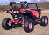 MEGA BUGGY UTV-MX DLA 2 DZIECI 4X60W ( 240 WAT) 24V, SUPER MOC/XMX613