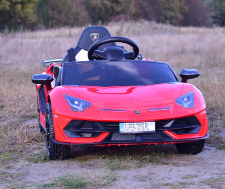 ORYGINALNE LAMBORGHINI AVENTADOR - WERSJA KARBON -  MIĘKKIE KOŁA, MIĘKKIE SIEDZENIE, SUPER JAKOŚĆ/SX2018