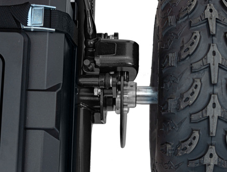 Pojazd Gokart Elektryczny MAIGHTY Czarny