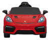 Pojazd Porsche Spyder RS 718 Lakier Czerwony