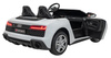 Pojazd Audi Spyder R8 LIFT STRONG Biały