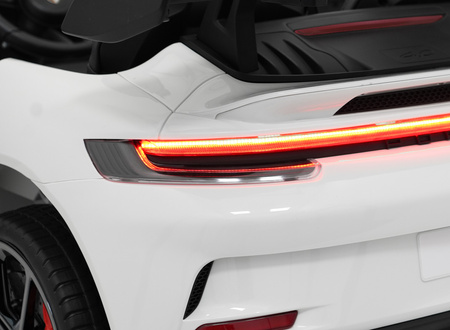 Pojazd Porsche 911 GT3 Biały MP4