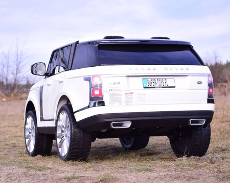 RANGE ROVER -  MIĘKKIE KOŁA, MIĘKKIE SIEDZENIE, DŹWIĘK SPORTOWY SILNIKA, PEŁNA OPCJA/DK-RR999