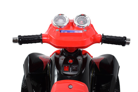 NAJNOWSZY OLBRZYMI QUAD SPORT, MIĘKKIE KOŁA  STRONG 2/ LL9188