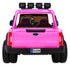 Pojazd pickup - Ford Super Duty Różowy