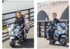 Motor na Akumulator BMW R1200 Policja biały