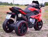 DUŻY MOTOR ŚCIGACZ  STRONG 2 EXCLUSIVE, ŚWIECĄCE KOŁA/HLX2018
