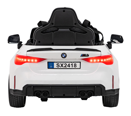 Pojazd, samochód BMW M4 Biały