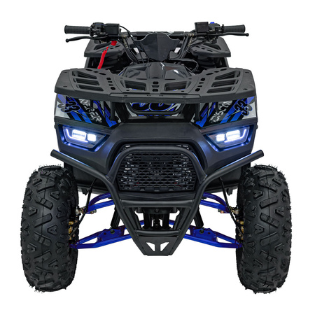Pojazd Quad Spalinowy 125CC DISCOVERER Niebieski