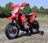 NAJNOWSZY MOTOR CROSSOWY FORCE II, ŚWIATŁA, DŹWIĘKI,DŻWIĘKI POLICYJNE/BDM0912