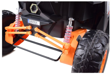MEGA BUGGY UTV-MX DLA 2 DZIECI 4X60W ( 240 WAT) 24V, SUPER MOC/XMX613