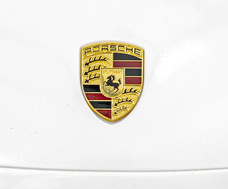Porsche Cayenne S na akumulator dla dzieci Lakier Biały SUV + Pilot