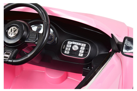 VW BEETLE,  MIĘKKIE SIEDZENIE , MIEKKIE KOŁA, SYSTEM ESW, RADIO FM, BLUETOOTH, ŚWIATŁA AWARYJNE /S303