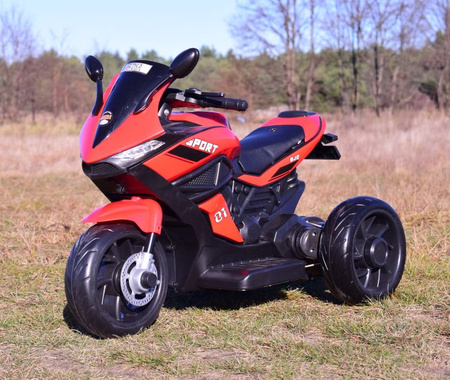 MOTOR NA AKUMULATOR  SPORT 1, MIEKKIE SIEDZENIE, MIĘKKIE KOŁA/BJQ-R8