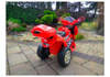 Motorek Trójkołowy BJX-088 elektryczny dla najmłodszych Czerwony + Dźwięki + Światła