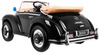 Mercedes Benz 300S Retro dla dzieci Lakier Czarne klasyczne auto