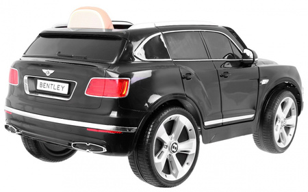 Auto na akumulator Bentley Bentayga dla dzieci Czarny