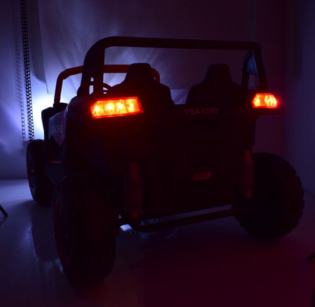MEGGA BUGGY UTV-2000 DO 100 KG, 4x200W, AMORYZATORY, OLBRZYMI/A032