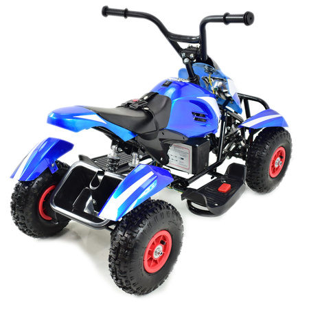 MEGA WIELKI QUAD, METALOWA KONSTRUKCJA, AMORTYZATORY, POMPOWANE KOŁA, LAKIER,GAZ W  MANETCE, MIĘKKIE SIEDZENIE/6688