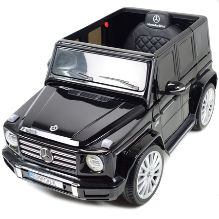 ORYGINALNY MERCEDES G500 W WERSJI POLEROWANEJ FULL OPCJA/XMX627