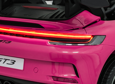 Pojazd Porsche 911 GT3 Różowy MP4