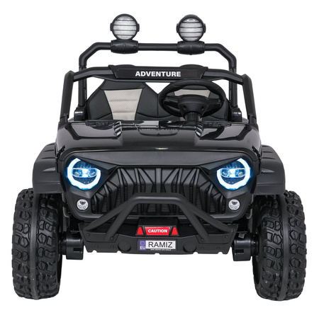 Pojazd Terenowy PASSION 4x4 Czarny