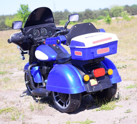 MOTOR CHOPPER NA AKUMULATOR Z OPARCIEM  DŹWIĘKI, DWA SILNIKI/609