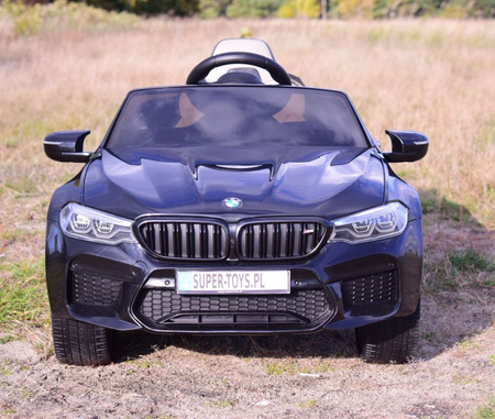 ORYGINALNE BMW M5  24V Z FUNKCJĄ DRIFTU - MIĘKKIE KOŁA, MIĘKKIE SIEDZENIE /SX2118