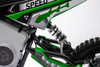 REWELACYJNY  MOTOR CROSSOWY SPEED   POMPOWANE KOŁA, STALOWA RAMA 36V/A9901