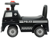 Jeździk Mercedes Actros Policja 3316A Czarny