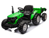 OLBRZYMI TRAKTOR 24 V Z PRZYCZEPĄ I ELEKTRYCZNIE PODNOSZONYM KIPREM SUPER JAKOŚĆ/HC306