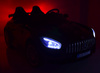 MERCEDES DWUOSOBOWY GT R 4x4,  MIĘKKIE KOŁA EVA, MIĘKKIE SIEDZENIE  FULL OPCJA, LAKIER/HL289