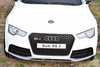 ORYGINALNE AUDI RS 5 Z DASZKIEM, FUNKCJĄ BUJANIA, MIĘKKIM SIEDZENIEM/RS5