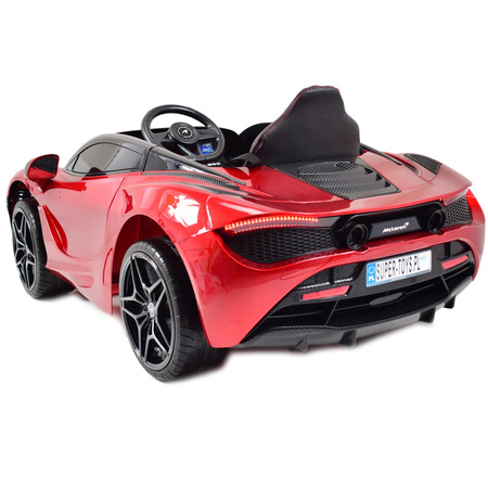McLaren M720S  LAKIER, MP4, MIĘKKIE KOŁA, MIĘKKIE SIEDZENIE, PEŁNA OPCJA/DKM720S