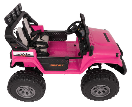 Pojazd Extreme Sport 4x4 Zmienna Wielkość Różowy
