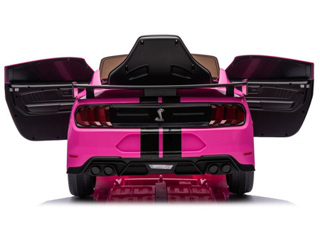 FORD MUSTANG SHELBY GT500 NA AKUMULATOR, MIĘKKIE KOŁA, MIĘKKIE SIEDZENIE/CH9969