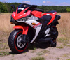 WIELKI MOTOR NA AKUMULATOR . GAZ W MANETCE, HAMULEC,/N888