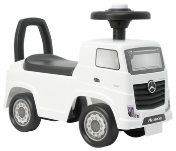 Jeździk Mercedes Actros 3316TA Biały