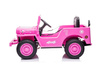 Auto Na Akumulator JH-103 Różowe 4x4