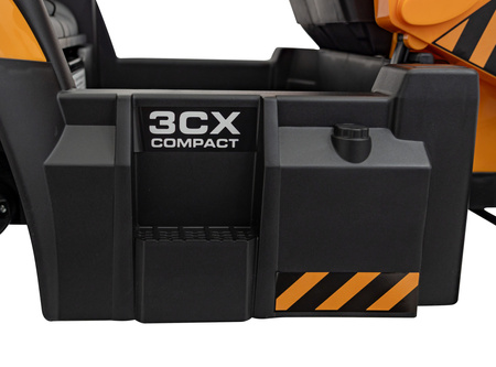 Pojazd Koparka JCB Żółty