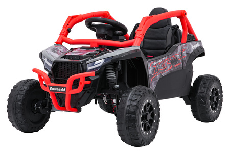 Pojazd Buggy Kawasaki TERYX KRX1000 Czerwony