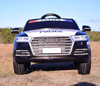 AUDI Q5 POLICJA , MIĘKKIE KOŁA, MIĘKKIE SIEDZENIE, RADIO FM, BLUETOOTH -  PEŁNA OPCJA/S305