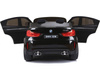 Auto Na Akumulator BMW X6M Czarne Dwuosobowy Fotel