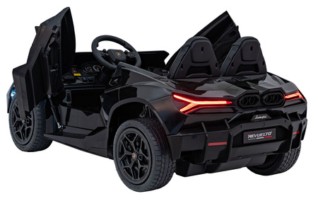 Pojazd Lamborghini Revuelto XL STRONG Czarny