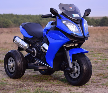 WIELKI  MOTOR ŚCIGACZ, MIĘKKIE KOŁA EVA, MIĘKKIE SIEDZENIE STRONG 2 EXCLUSIVE/NEL-1300