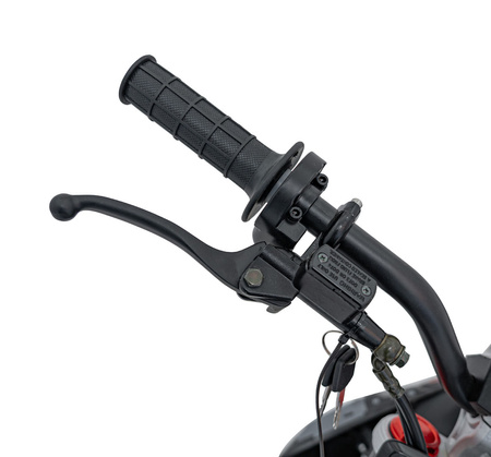 Pojazd Motor Spalinowy 110CM IMMORTAL Niebieski Cross dla nastolatków