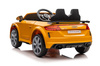Pojazd Na Akumulator Audi TT RS Żółte