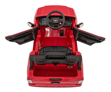 Pojazd Ford Ranger LIFT Czerwony Pickup