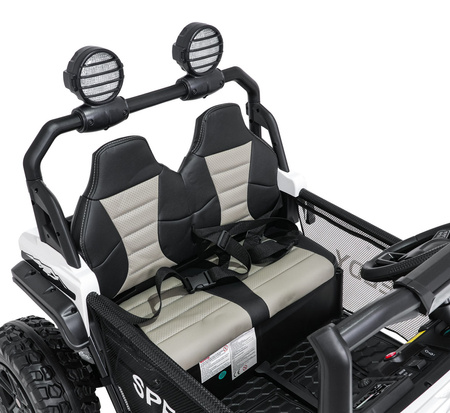 Pojazd Terenowy PASSION 4x4 Biały