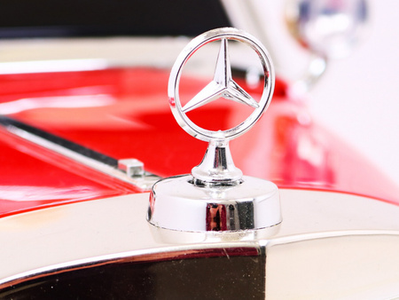 Mercedes Benz Retro 540A dla dzieci Czerwony
